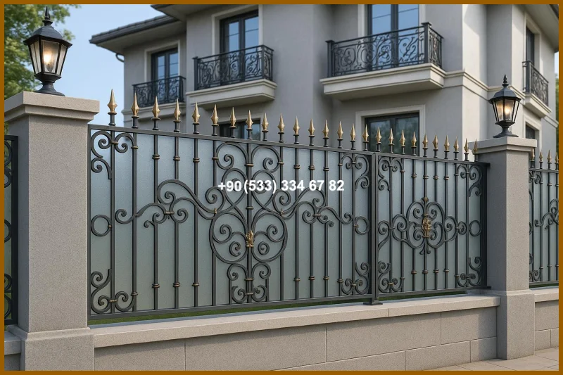 Bahçe Korkulukları