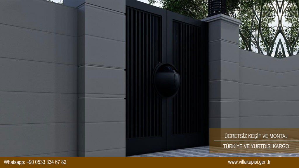 BAHÇE KAPISI MODELLERİ FİYATLARI - BAHÇE KAPILARI - BAHÇE KAPISI 2023